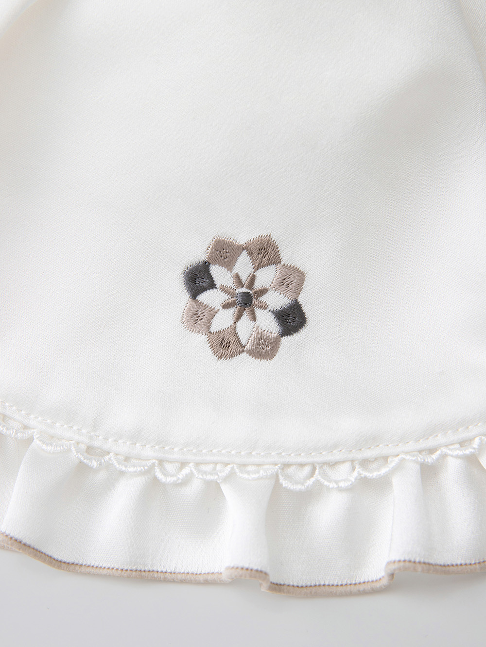 スタイ（よだれかけ）|【mocmof】お宮参りスタイ3点セット