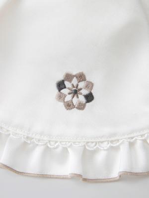 スタイ（よだれかけ）|【mocmof】お宮参りスタイ3点セット