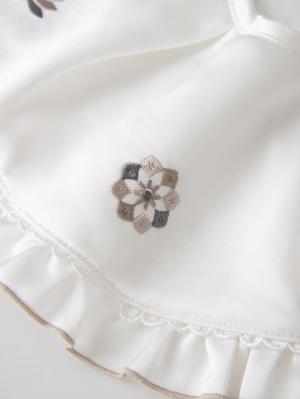 スタイ（よだれかけ）|【mocmof】お宮参りスタイ3点セット