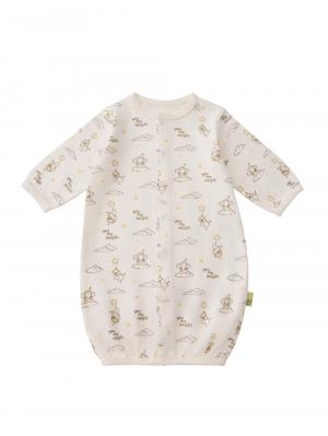 ツーウェイオール（2WAYオール）|【MAKE YOUR DAY】総柄２WAYオール|ぞう柄