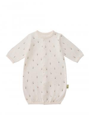 ツーウェイオール（2WAYオール）|【MAKE YOUR DAY】総柄２WAYオール|チューリップ柄