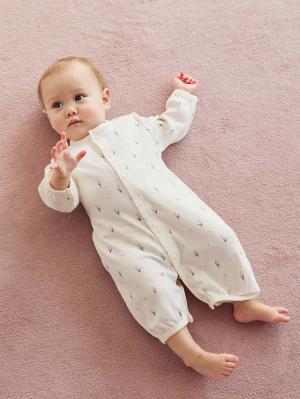 ツーウェイオール（2WAYオール）|【MAKE YOUR DAY】総柄２WAYオール|チューリップ柄