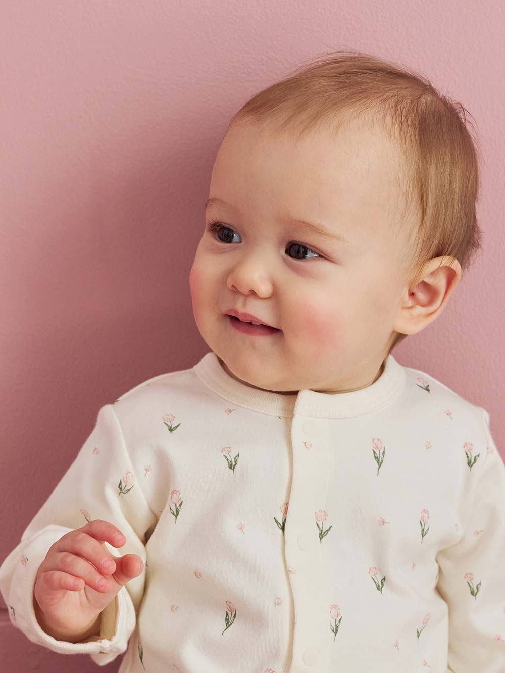 ツーウェイオール（2WAYオール）|【MAKE YOUR DAY】総柄２WAYオール|チューリップ柄