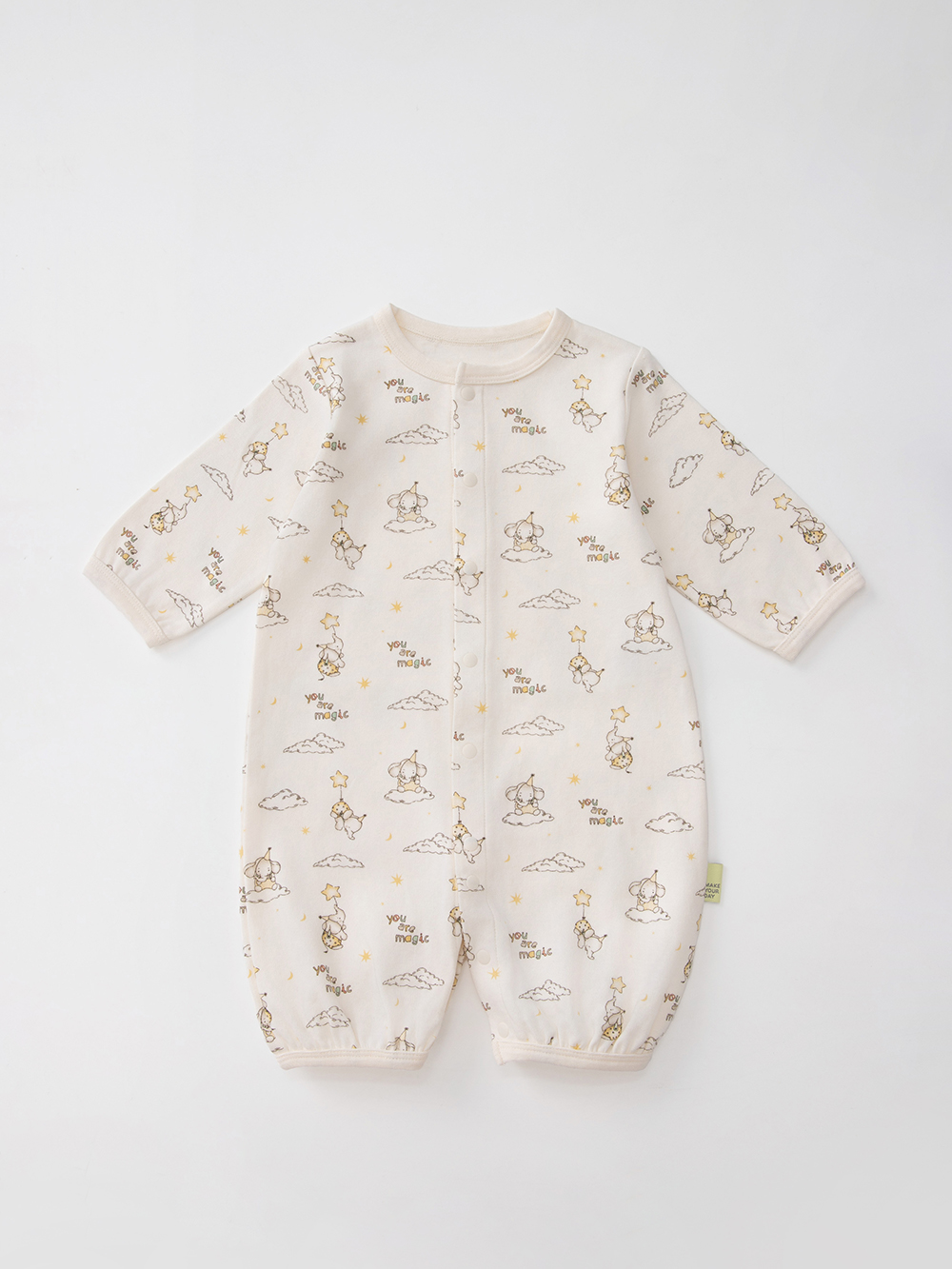 ツーウェイオール（2WAYオール）|【MAKE YOUR DAY】総柄２WAYオール