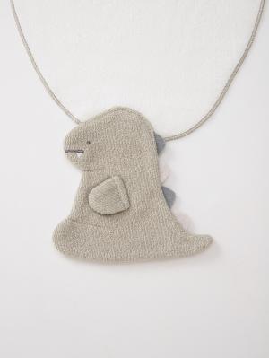 ベビー 小物|【mocmof】立体モチーフ汗取りタオル|恐竜