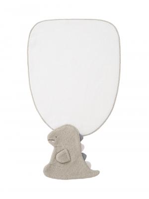 ベビー 小物|【mocmof】立体モチーフ汗取りタオル|恐竜