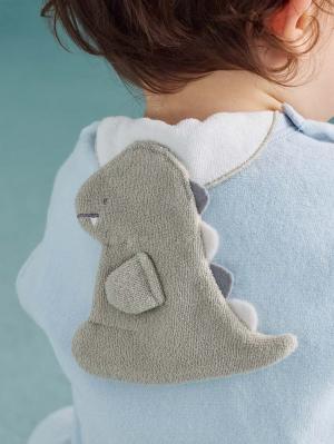 ベビー 小物|【mocmof】立体モチーフ汗取りタオル|恐竜