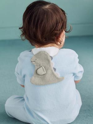 ベビー 小物|【mocmof】立体モチーフ汗取りタオル|恐竜