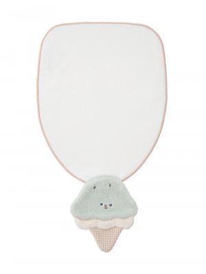 【mocmof】立体モチーフ汗取りタオル51822