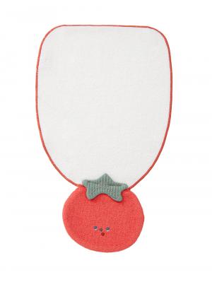 ベビー 小物|【mocmof】立体モチーフ汗取りタオル|トマト