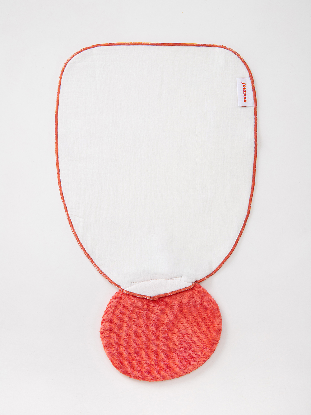 ベビー 小物|【mocmof】立体モチーフ汗取りタオル