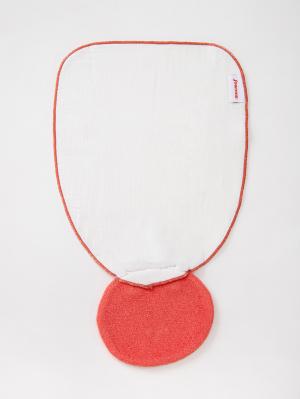 ベビー 小物|【mocmof】立体モチーフ汗取りタオル