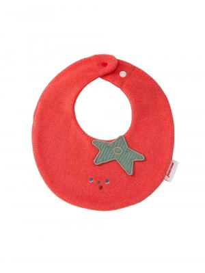 スタイ（よだれかけ）|【mocmof】立体モチーフスタイ|トマト