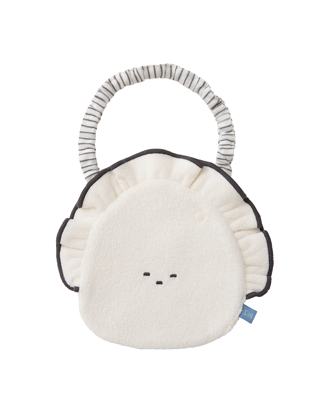 スタイ（よだれかけ）|【mocmof】立体モチーフスタイ|カキ