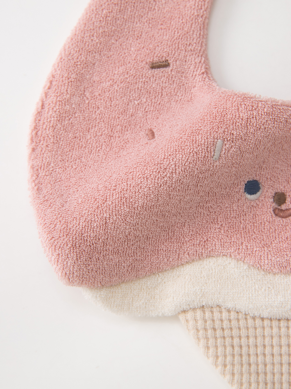 スタイ（よだれかけ）|【mocmof】立体モチーフスタイ