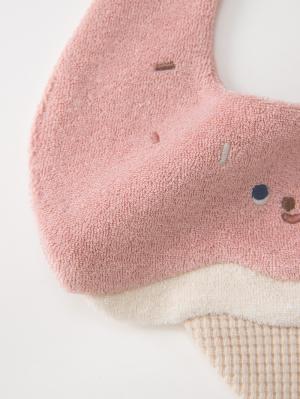 スタイ（よだれかけ）|【mocmof】立体モチーフスタイ