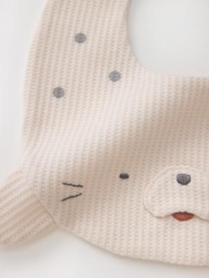 スタイ（よだれかけ）|【mocmof】立体モチーフスタイ