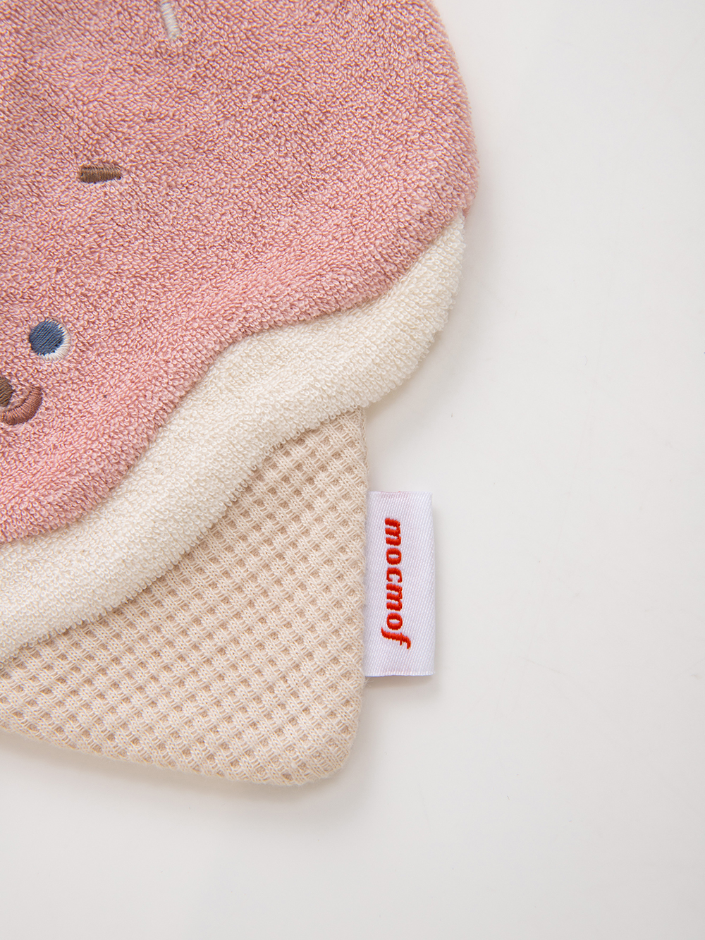 スタイ（よだれかけ）|【mocmof】立体モチーフスタイ