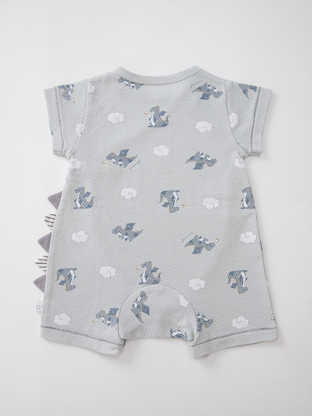 ロンパース・カバーオール|【mocmof】ドラゴン柄サマーロンパース