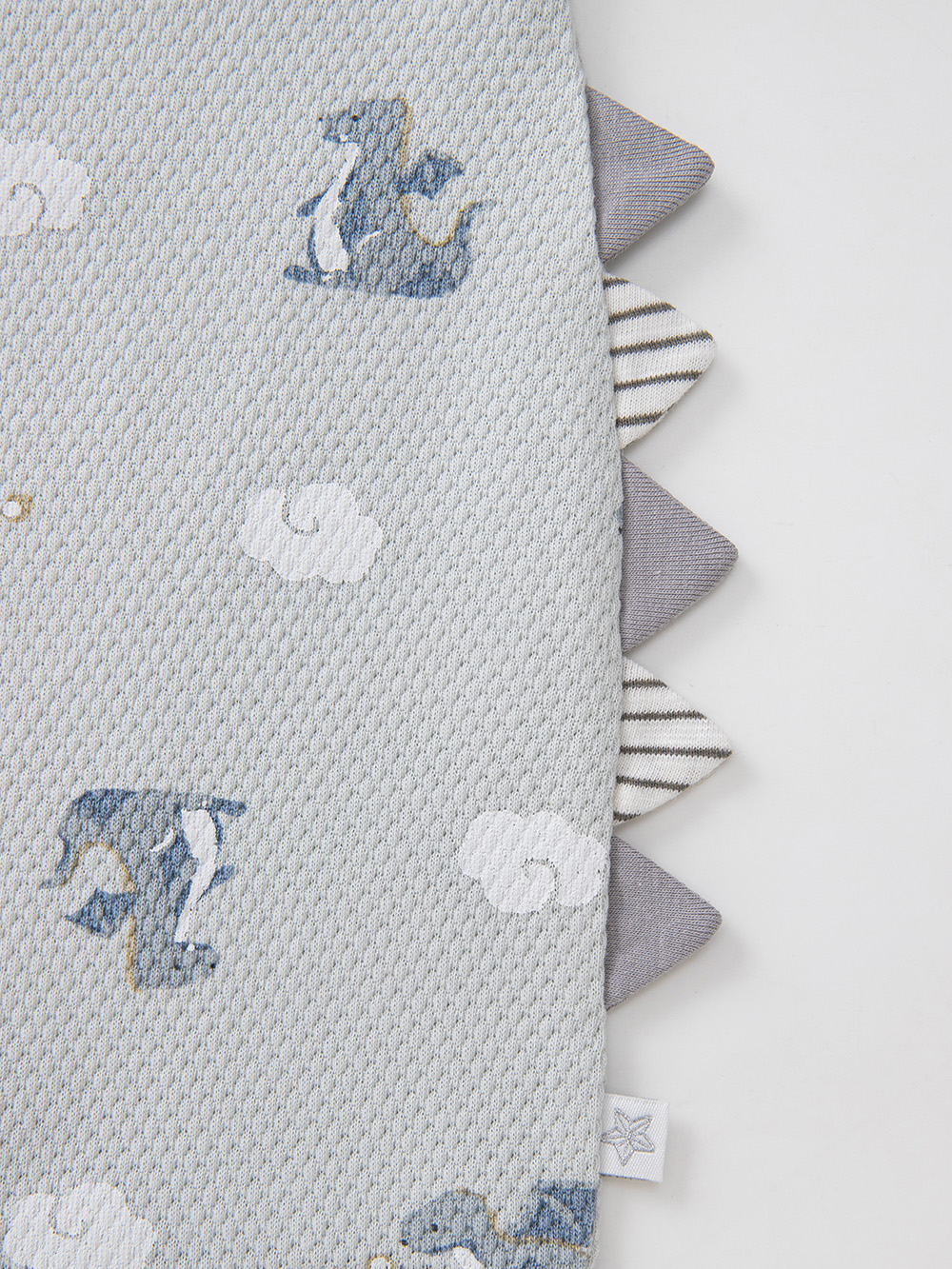 ロンパース・カバーオール|【mocmof】ドラゴン柄サマーロンパース