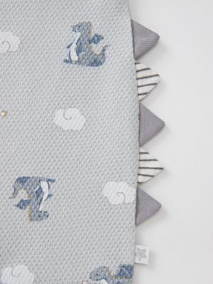 ロンパース・カバーオール|【mocmof】ドラゴン柄サマーロンパース