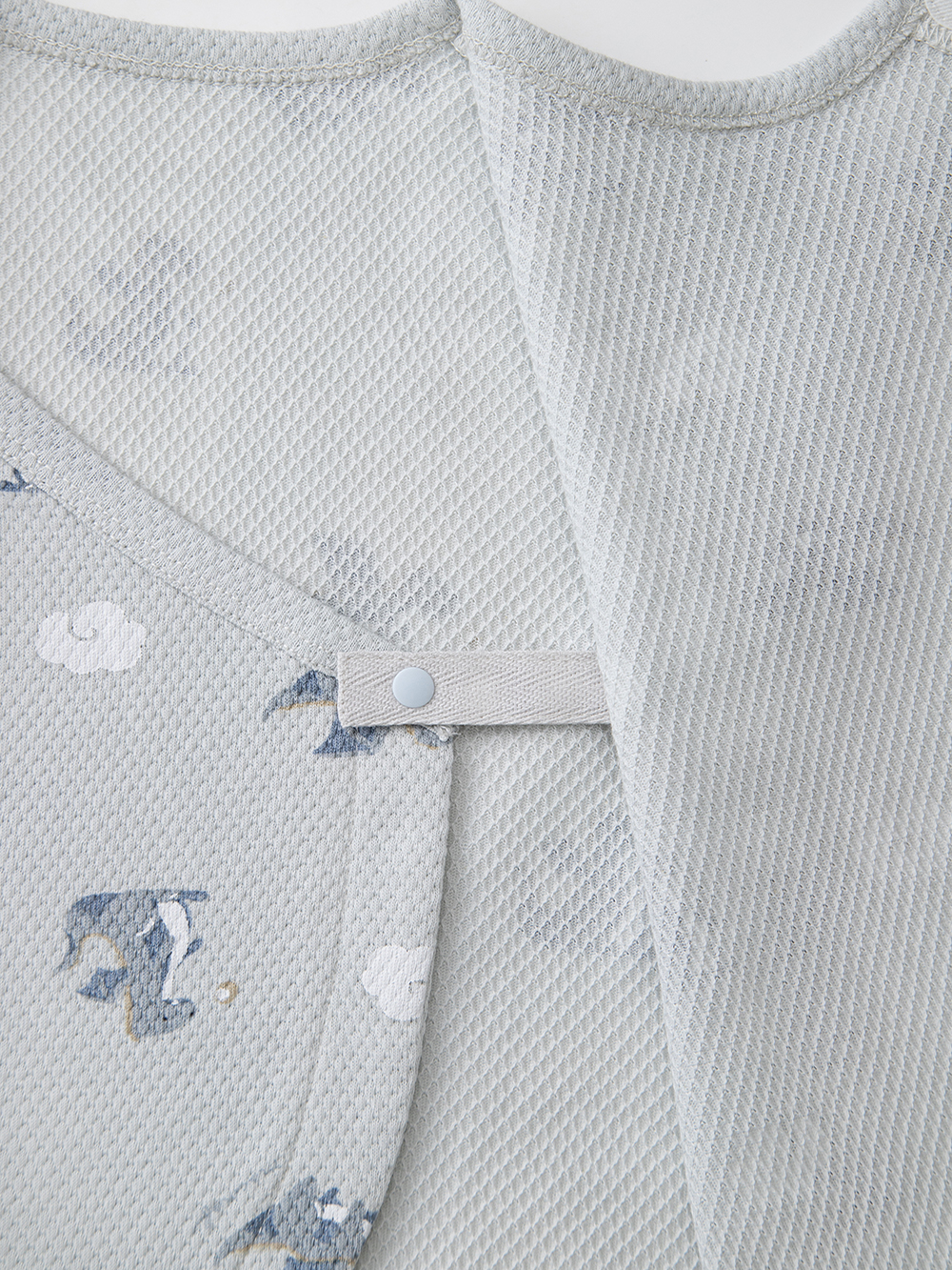 ロンパース・カバーオール|【mocmof】ドラゴン柄サマーロンパース