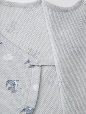 ロンパース・カバーオール|【mocmof】ドラゴン柄サマーロンパース