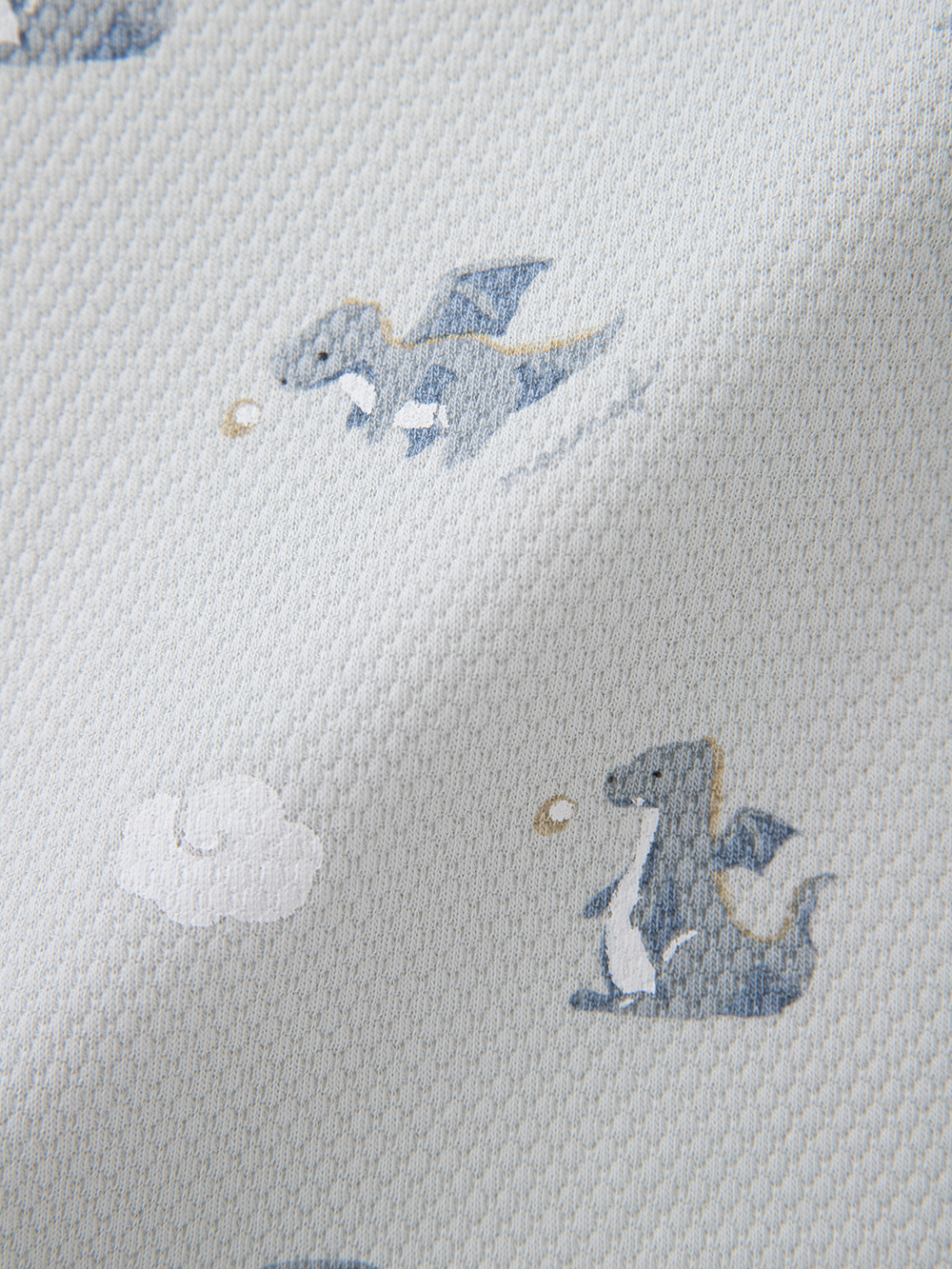 ロンパース・カバーオール|【mocmof】ドラゴン柄サマーロンパース