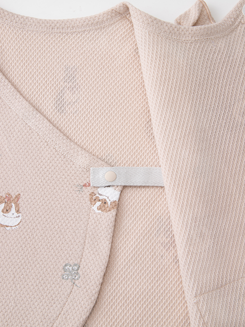 ロンパース・カバーオール|【mocmof】うさぎ柄サマーロンパース