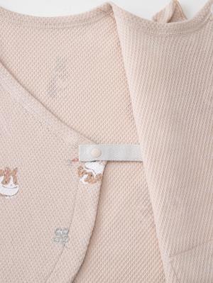 ロンパース・カバーオール|【mocmof】うさぎ柄サマーロンパース