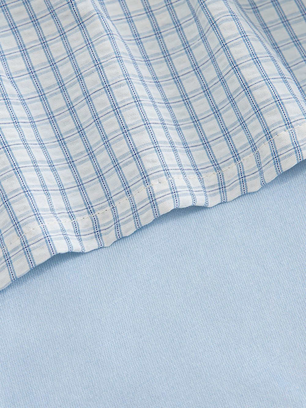 ロンパース・カバーオール|【coto cotto】セーラー襟ロンパース|チェック柄