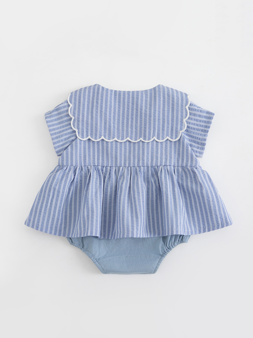 ロンパース・カバーオール|【coto cotto】セーラー襟ロンパース