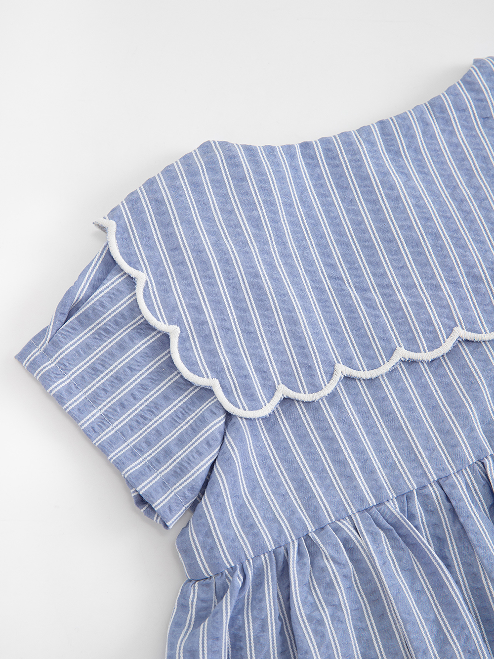 ロンパース・カバーオール|【coto cotto】セーラー襟ロンパース