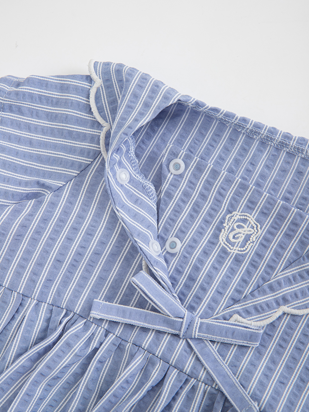 ロンパース・カバーオール|【coto cotto】セーラー襟ロンパース