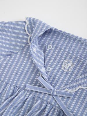 ロンパース・カバーオール|【coto cotto】セーラー襟ロンパース