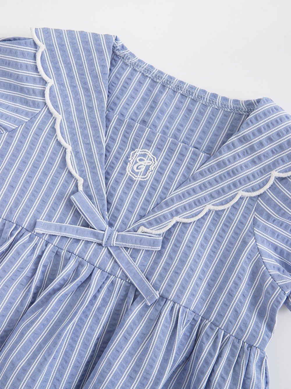 ロンパース・カバーオール|【coto cotto】セーラー襟ロンパース