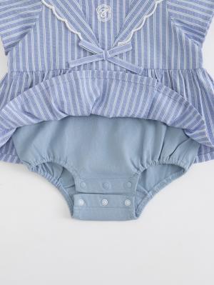 ロンパース・カバーオール|【coto cotto】セーラー襟ロンパース