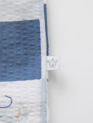 ロンパース・カバーオール|【mocmof】帯付き 甚平ロンパース