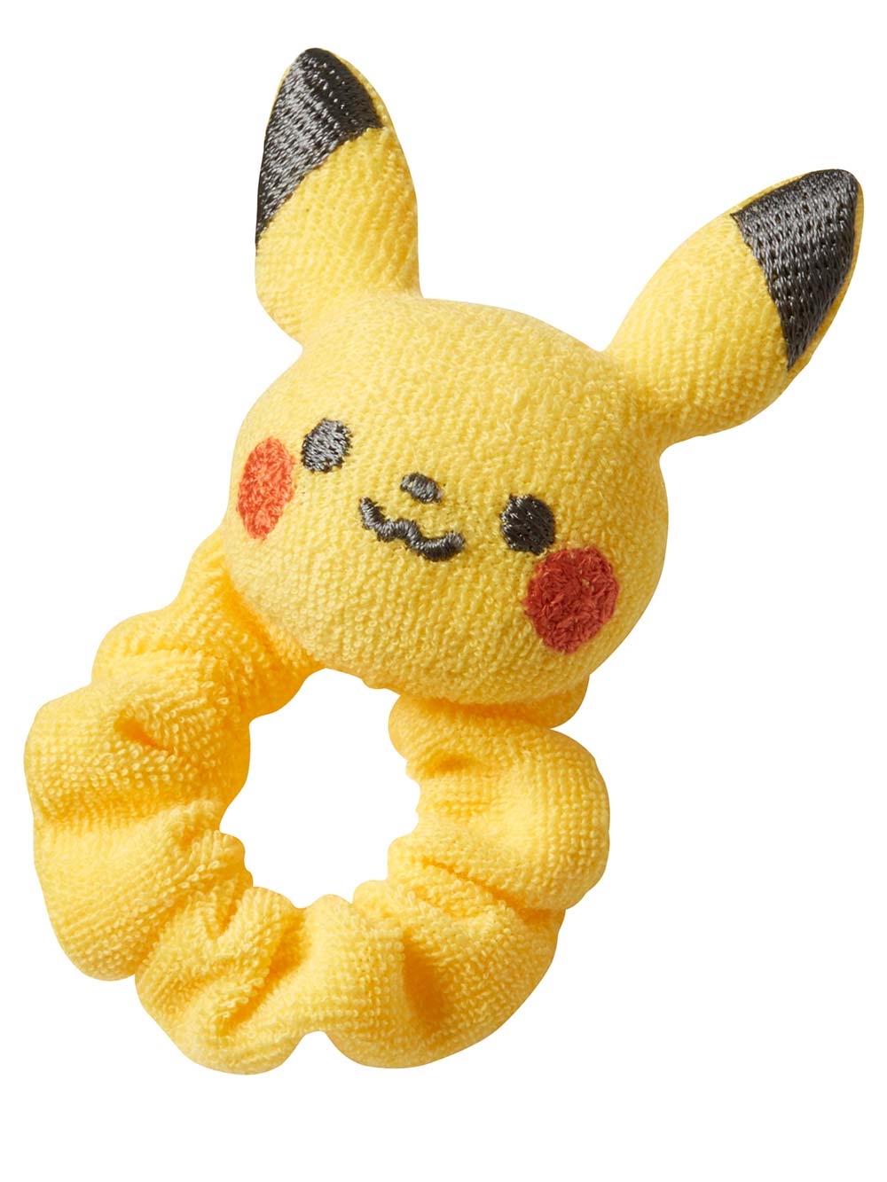 ベビーおもちゃ|【monpoke】モンポケ布製ラトル|ピカチュウ