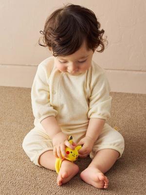 ベビーおもちゃ|【monpoke】モンポケ布製ラトル