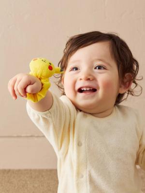 【monpoke】モンポケ布製ラトル51829