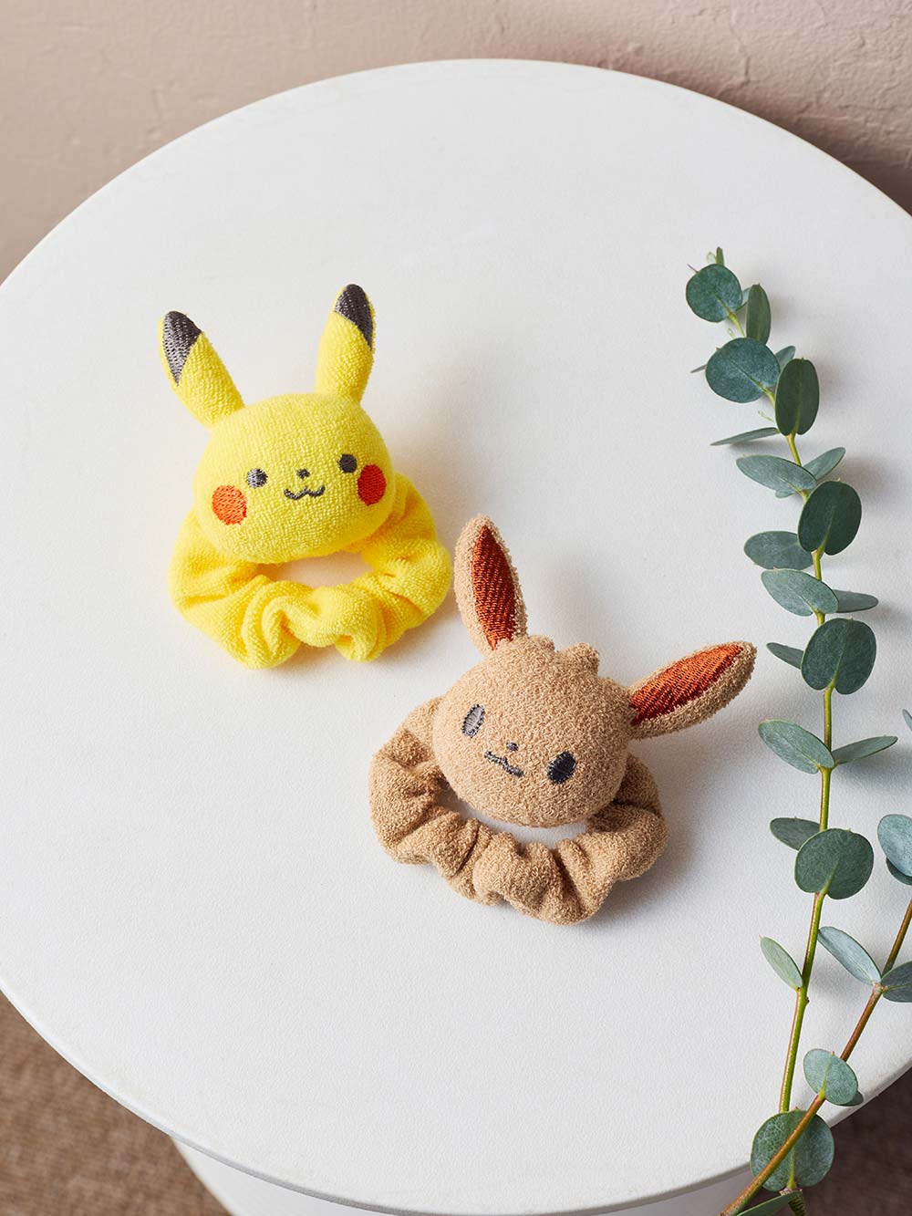 ベビーおもちゃ|【monpoke】モンポケ布製ラトル