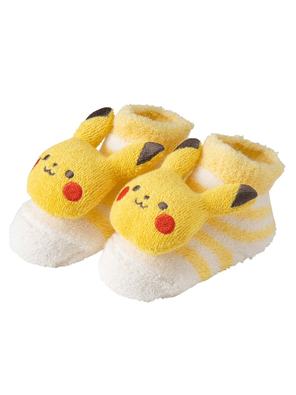 【使ってない】赤ちゃん 靴下|【monpoke】モンポケパイルソックス|ピカチュウ