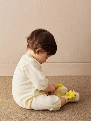 ベビーシューズ・ファーストシューズ・ベビー靴下|【monpoke】モンポケパイルソックス