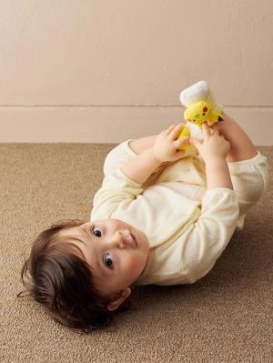 【monpoke】モンポケパイルソックス51830