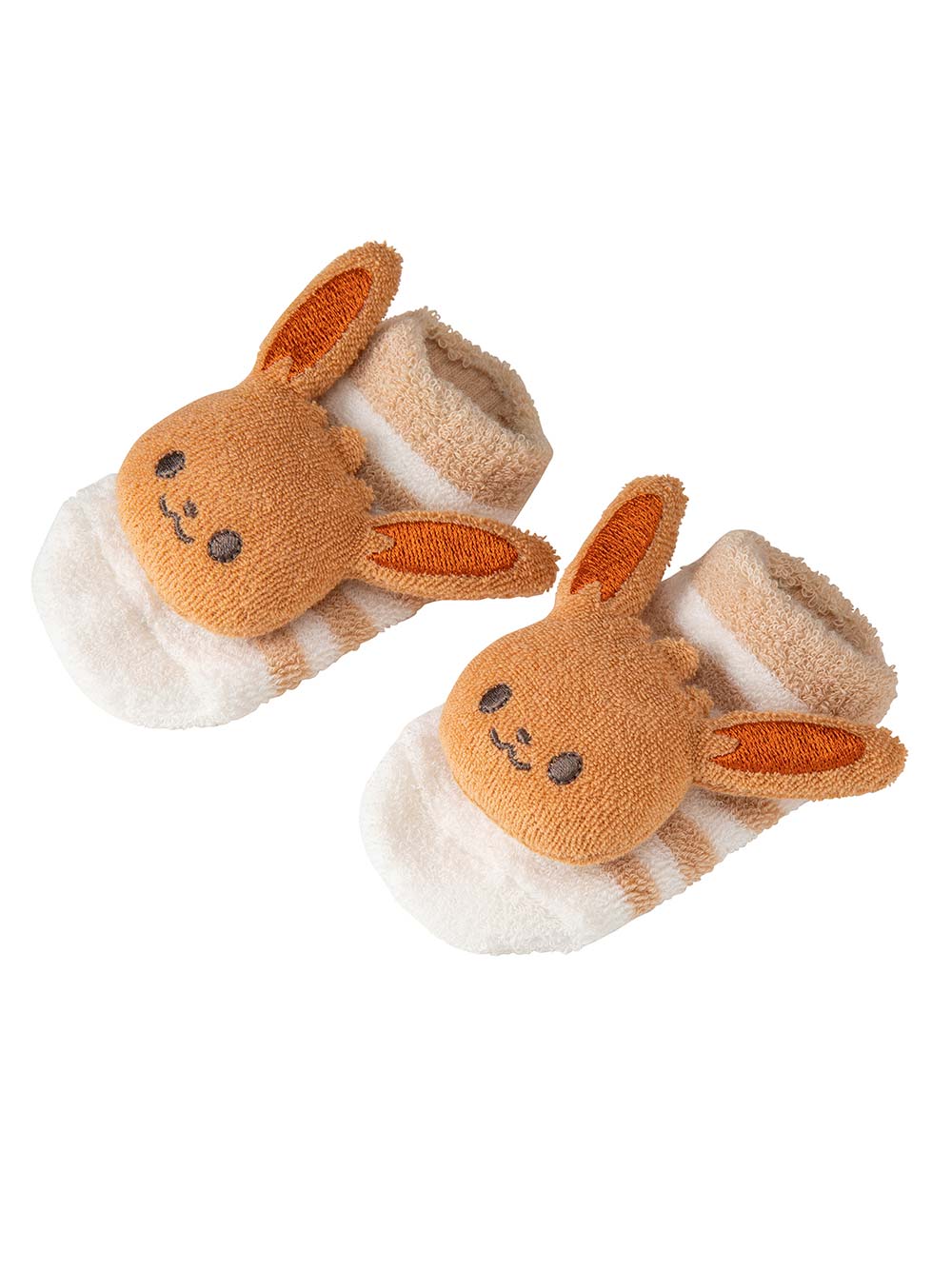 【使ってない】赤ちゃん 靴下|【monpoke】モンポケパイルソックス|イーブイ