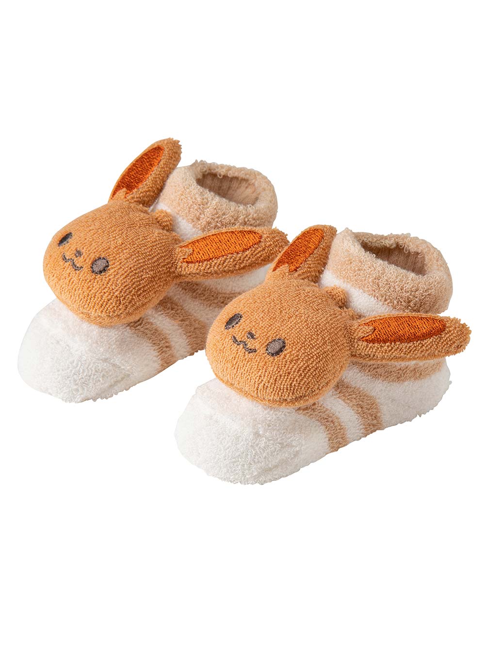 【使ってない】赤ちゃん 靴下|【monpoke】モンポケパイルソックス|イーブイ