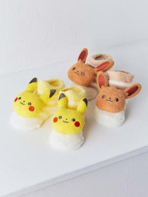 ベビーシューズ・ファーストシューズ・ベビー靴下|【monpoke】モンポケパイルソックス