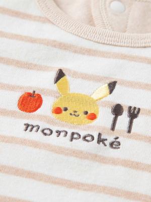 スタイ（よだれかけ）|【monpoke】モンポケオーガニックスタイセット