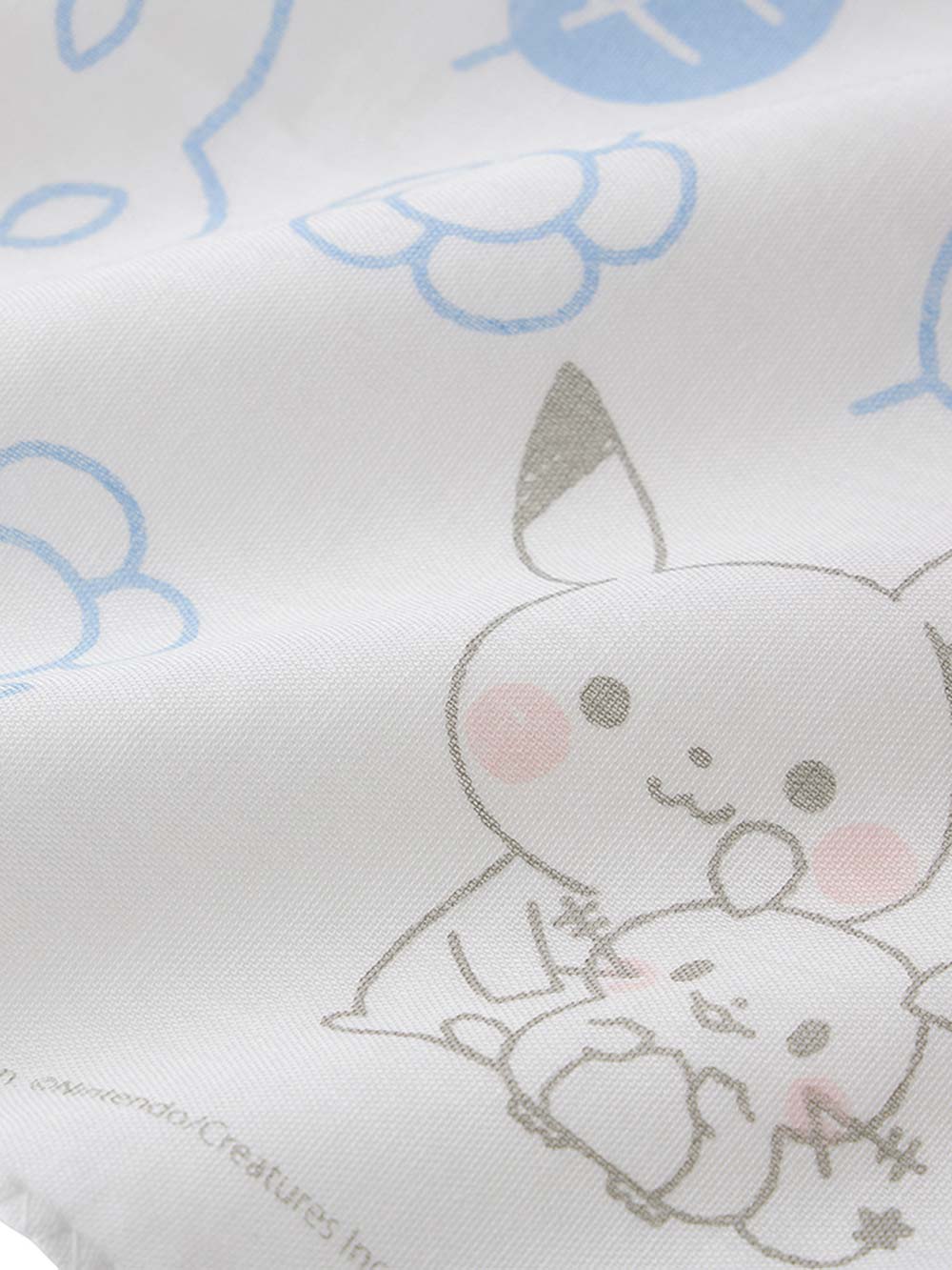 赤ちゃん お風呂・ベビースキンケア|【monpoke】モンポケガーゼハンカチ3枚組